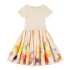 molo cissa dress dancing fruits