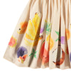 molo cissa dress dancing fruits