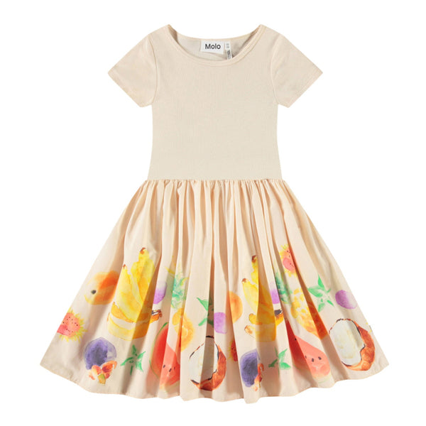 molo cissa dress dancing fruits