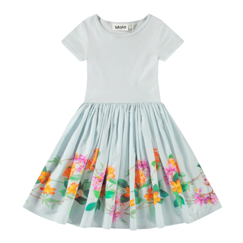 molo cissa dress jungle flowers