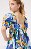 molo camilo dress macaws blue