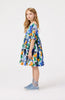 molo camilo dress macaws blue