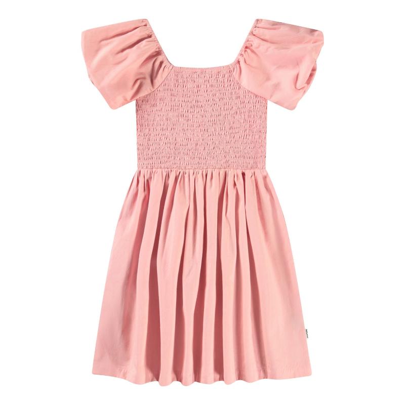 molo cherisla dress rosequartz