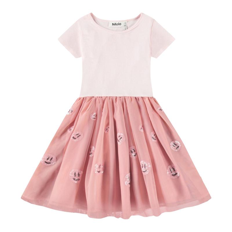 molo cyrusila dress charlotte pink