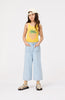 molo adionella wide leg pants bleach drapy