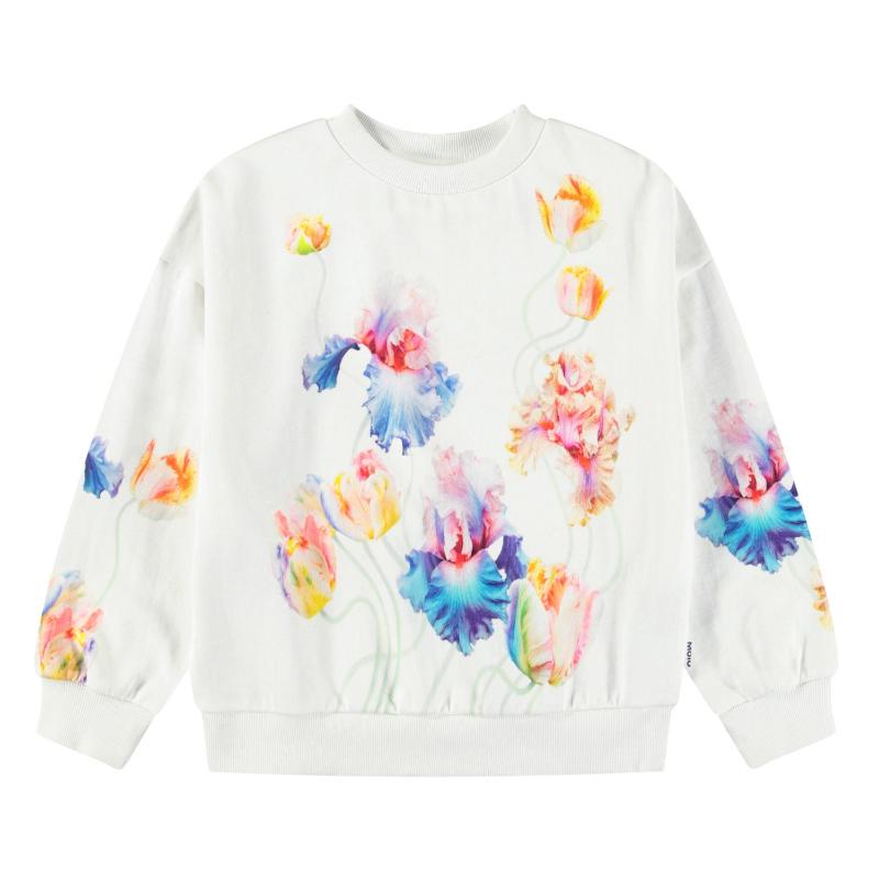 molo maxi sweatshirt petals galore