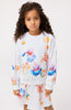 molo maxi sweatshirt petals galore