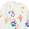 molo maxi sweatshirt petals galore