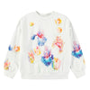 molo maxi sweatshirt petals galore