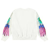 molo marge sweatshirt magic parrots