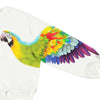 molo marge sweatshirt magic parrots