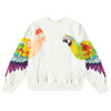 molo marge sweatshirt magic parrots