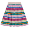 molo bess skirt sporty stripes