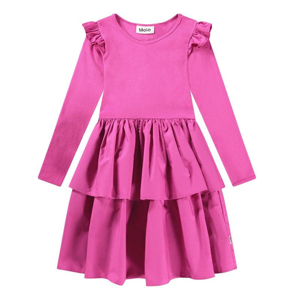 molo cathie dress baya pink