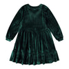 molo calanthe velvet dress adventurine