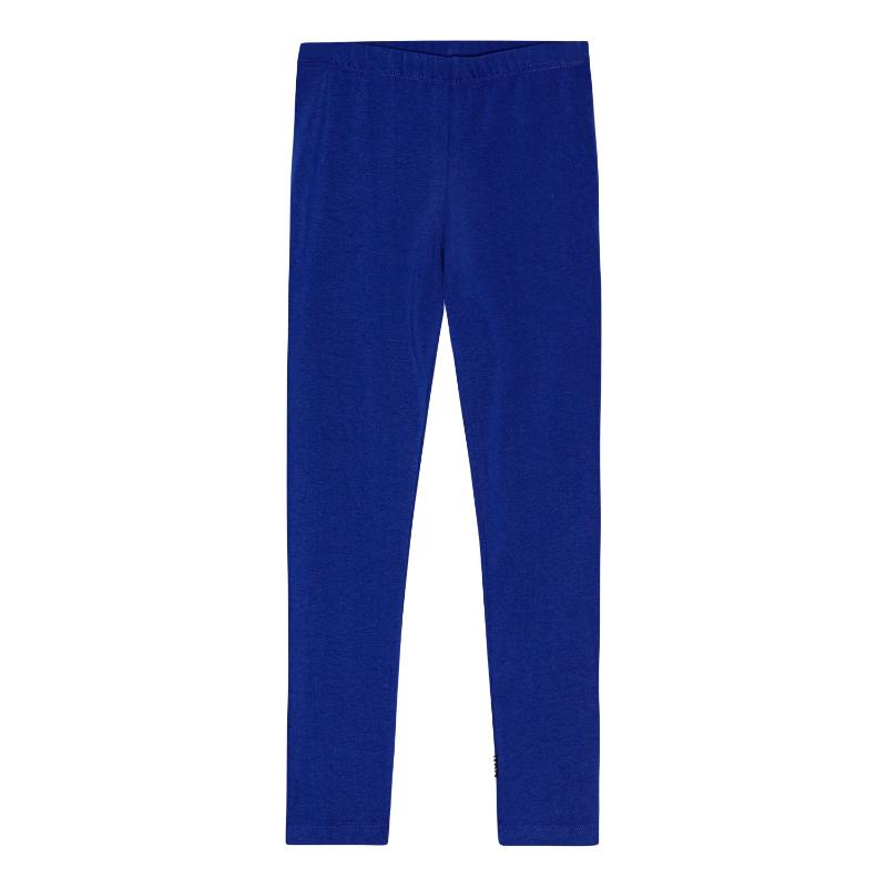 molo nica leggings vibrant blue