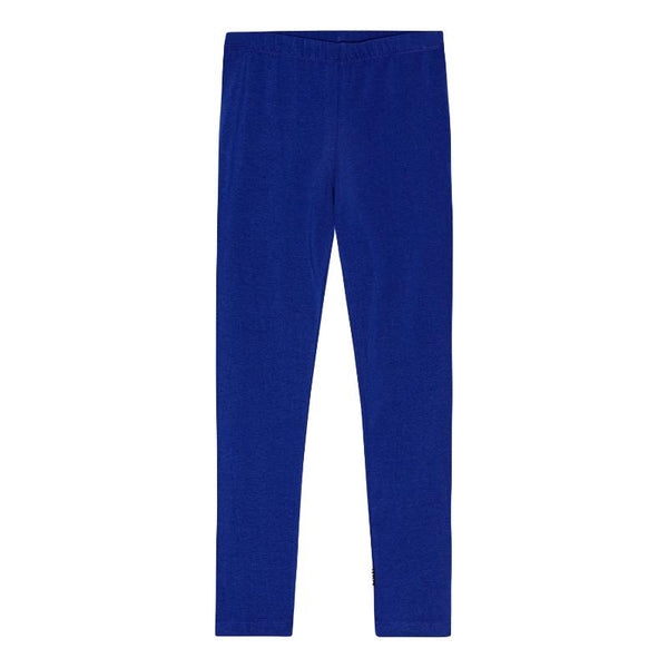 molo nica leggings vibrant blue