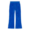 molo adoria velour pants lapis blue