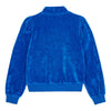 molo malika velour jacket lapis blue