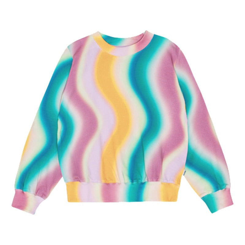 molo marge sweatshirt spray waves