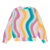 molo marge sweatshirt spray waves