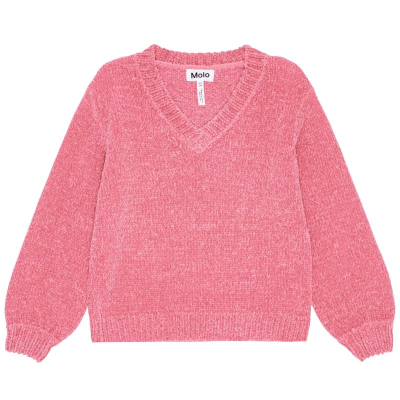 molo germaine sweater flamingo plume