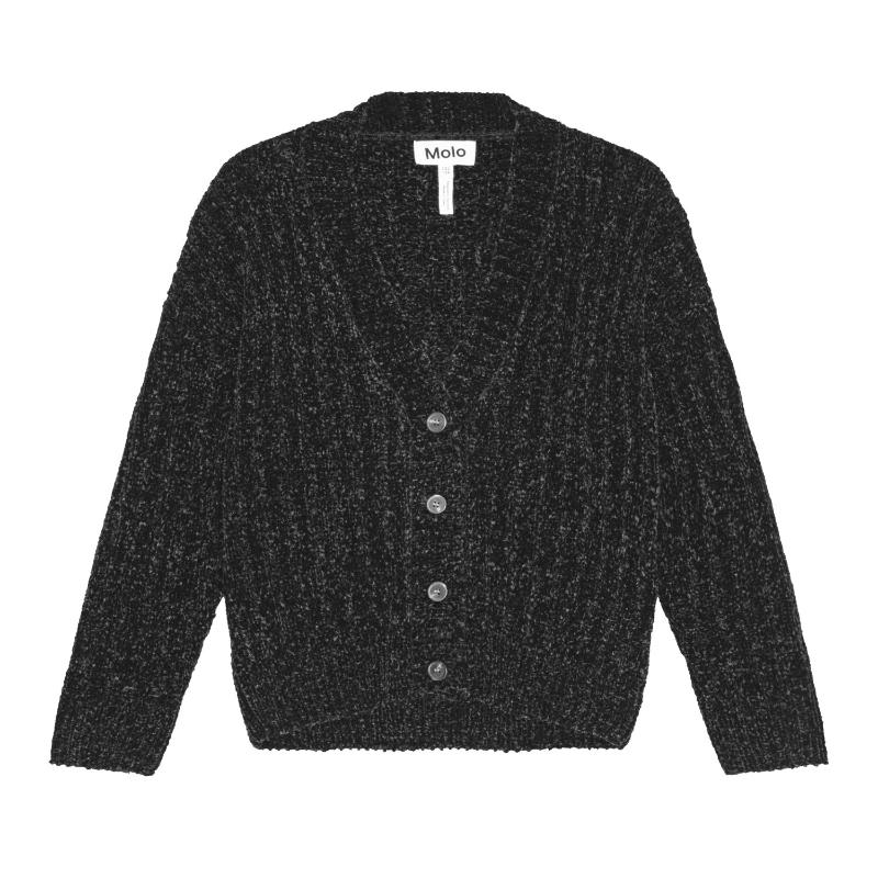 molo gianna cardigan black