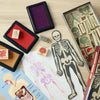 kikkerland anatomy stamps