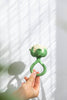 oli & carol cauliflower rattle toy