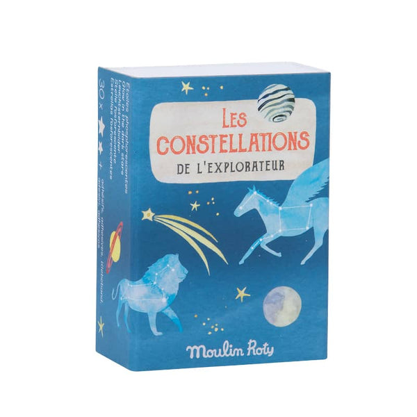 moulin roty glow in the dark constellation set