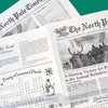 inkling paperie north pole times newspaper