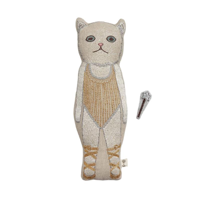 coral & tusk baby cat pocket doll