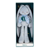 janod lapinoo rabbit doll blue