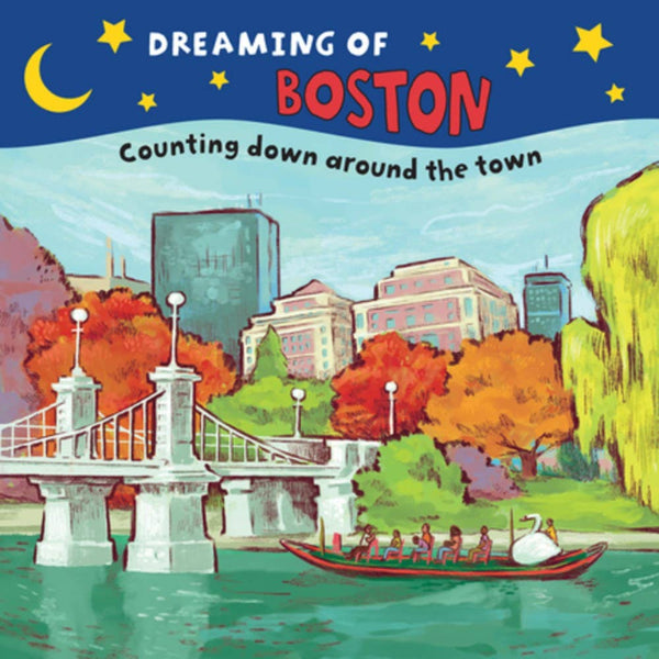 dreaming of boston board book