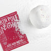 inklings paperie red holiday card & magic snowball