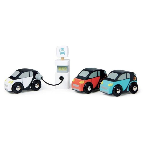 tender leaf toys smart car set