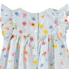 molo cacao baby dress small flowers