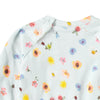 molo disc baby sweatshirt small flowers