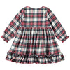 molo cele baby dress pine check