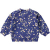 molo dana baby sweatshirt sky flowers