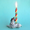 dalmatian cake topper