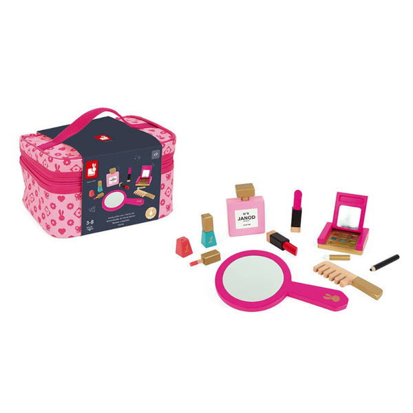 janod little miss vanity case and accorries