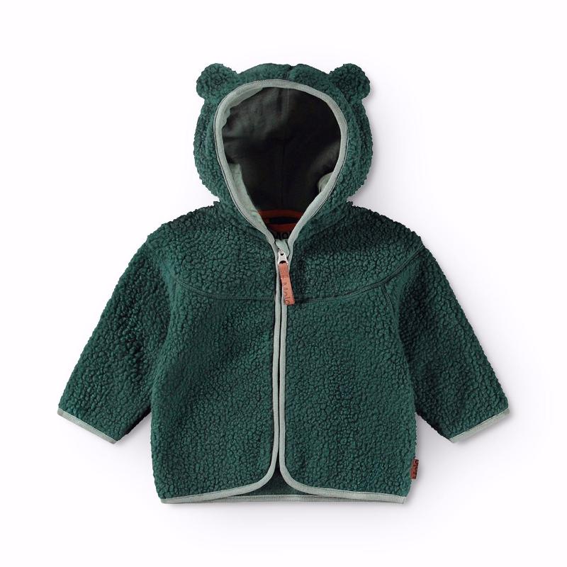 molo ummi sherpa baby jacket ponderosa pine