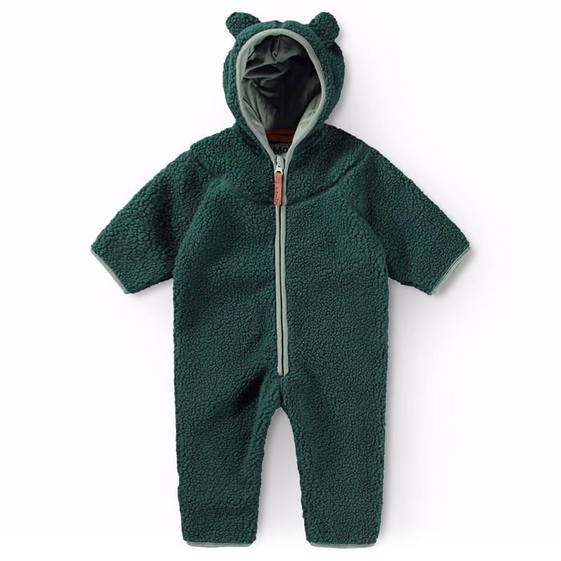 molo umeko baby fleece suit