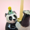 panda birthday cake topper