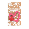 oli & carol heart teether