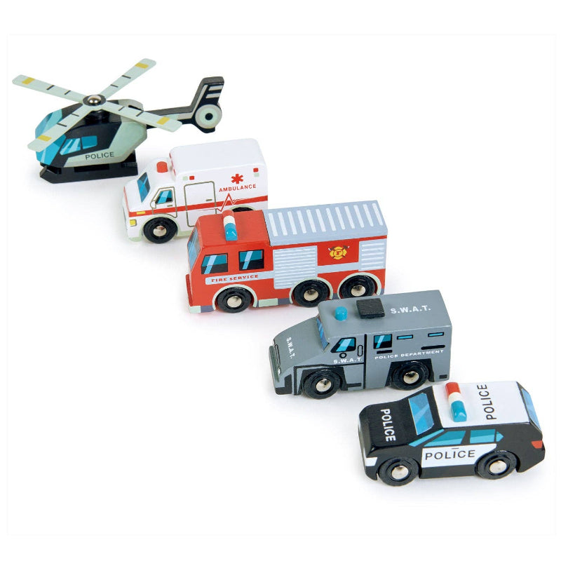 tender leaf toys emergency vehicles