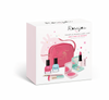 rosajou luxury makeup set pink