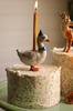 blue goose cake topper