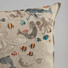 coral & tusk swim team pillow